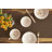 Fringe - 100% Pure Linen Table Runner-2043250229-2043250222