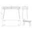 Berta Dressing Table
