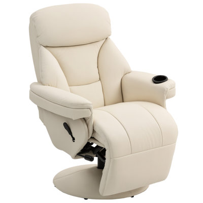 86cm Wide Swivel Standard Recliner