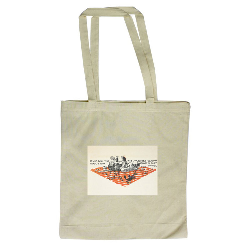 Alice's Adventures in Wonderland Tote Bag