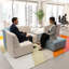 Repose-pieds modulaire Bush Business Furniture Assemble-120349229