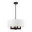 Lustre cylindrique à 4 lumières Litzy-239356911