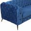 Ensemble de salon en velours 3 pièces Filofteia-641372294