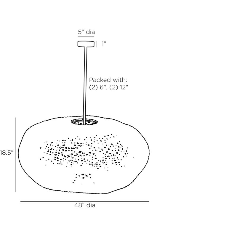 Yara 4 - Light Chandelier