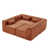 Polyester orange est en rupture de stock