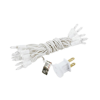 Outdoor 20 - Bulb 8.5'' Plug-in Mini String Light