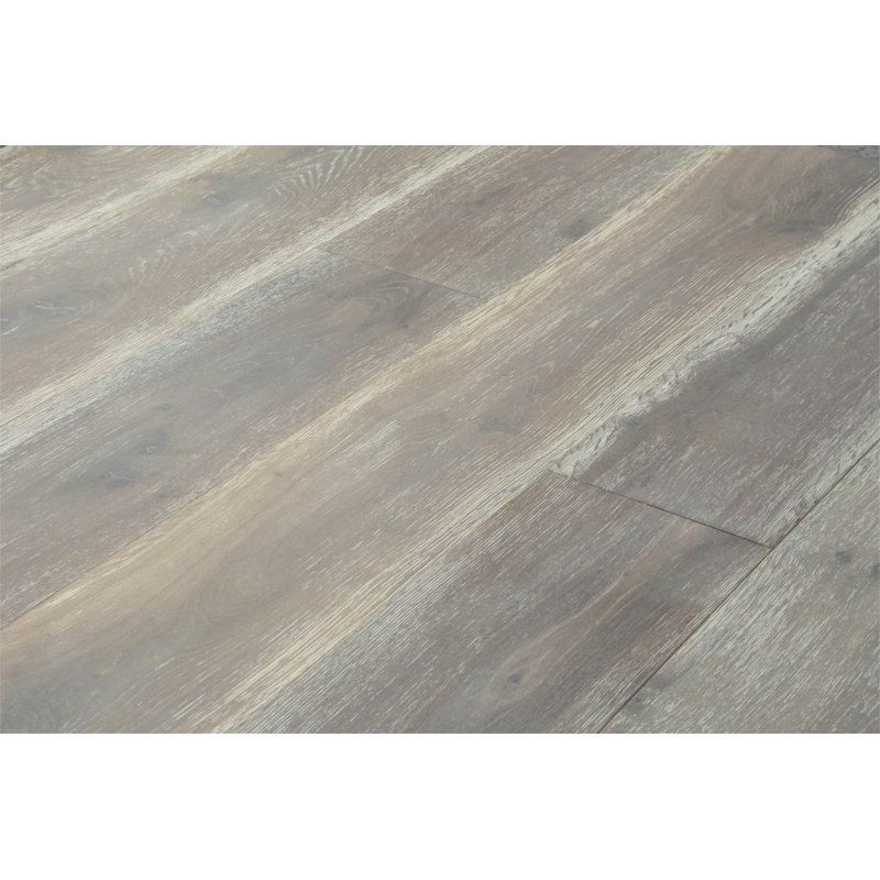 Oak 24cm W Hardwood Flooring, White Wood
