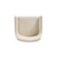 Fauteuil ivoire
