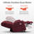 Small Dual Motor Power Recliner Lift Chair Infinite Position, Heat and Vibration Massage, Fabric-637386525