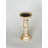 9'' H Wood Tabletop Candlestick