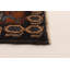 Tapis unique en laine noué à la main style années 1990 de 3 pi 10 po x 6 pi 3 po Inmaculada