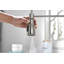 Robinet de cuisine tactile avec douchette extractible-126749143