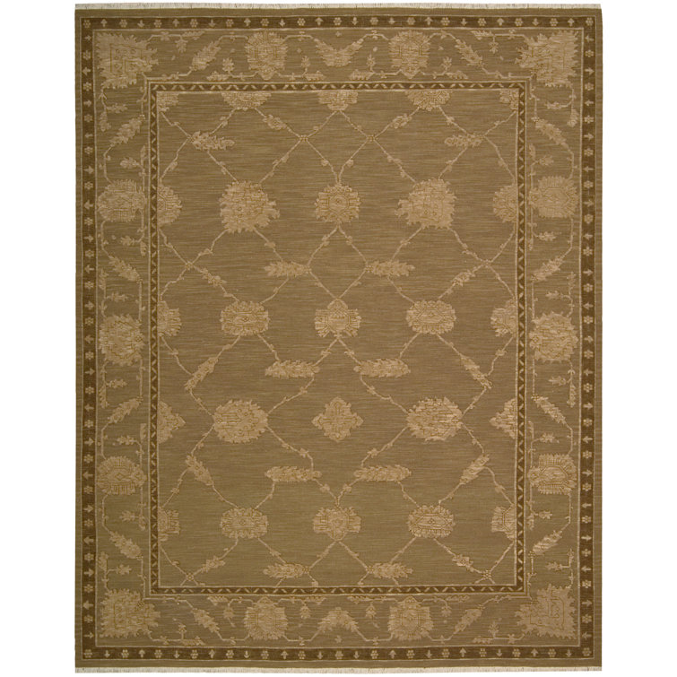 Tina Wool Oriental Indoor Rug
