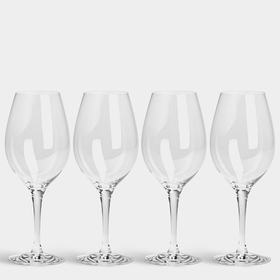 Luigi Bormioli Michelangelo 17 oz Red Wine Glass Set Of 4