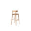 J184 Solid Wood Extra Tall Stool