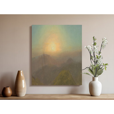 Curley Wrapped Canvas Print Set
