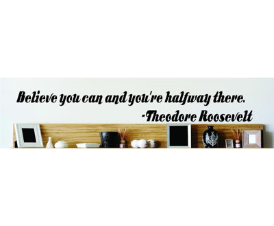 Text & Numbers Non-Wall Damaging Wall Decal