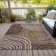 Leis Abstract Indoor Rug