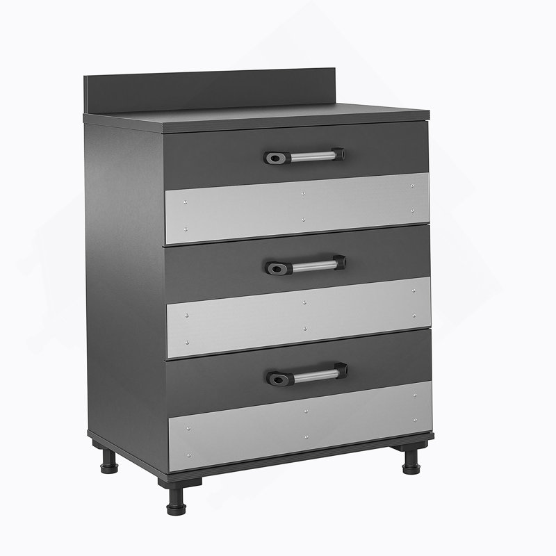 Armoire de rangement 3 tiroirs Boss