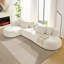 Canapé modulaire en L surdimensionné de 134,63 po avec méridienne faisant face à la gauche et assise profonde pour salon-912750002-912749996