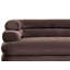 2 Seater Velvet Sofa-1376095632