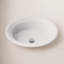 Artifacts 21 In. Oval Drop-In Bathroom Sink