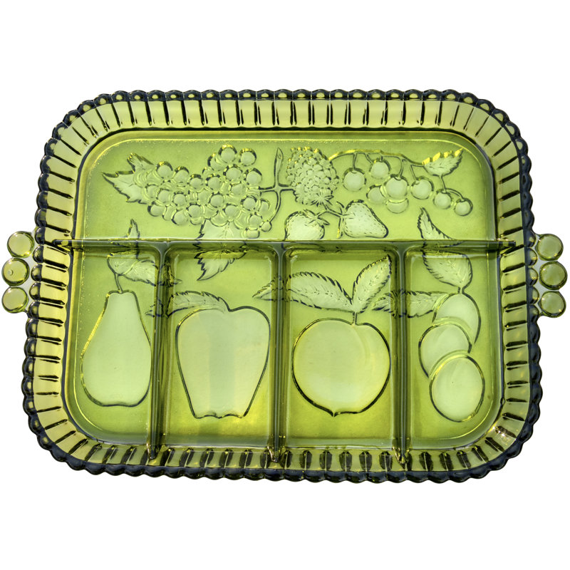 Handmade Glass Decorative Bowl