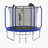 Beyong Round Backyard Trampoline with Safety Enclosure