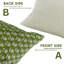 Housse de coussin en coton Floral-101758668