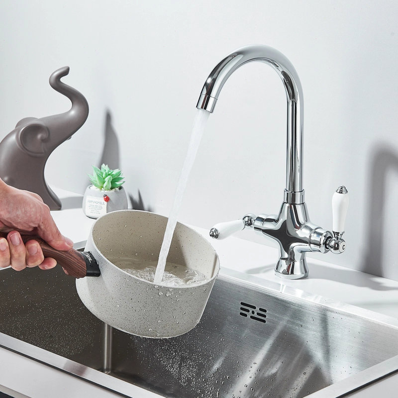 Moverlesenk Kitchen Faucet Side Spray