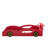 Kids Car Bed With Tail Style Shelves-904650772