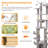 70.98'' H Cat Tree