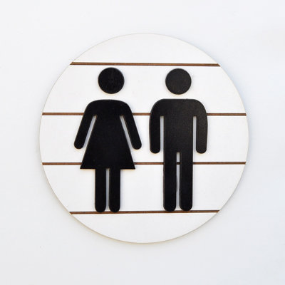 Restroom Sign