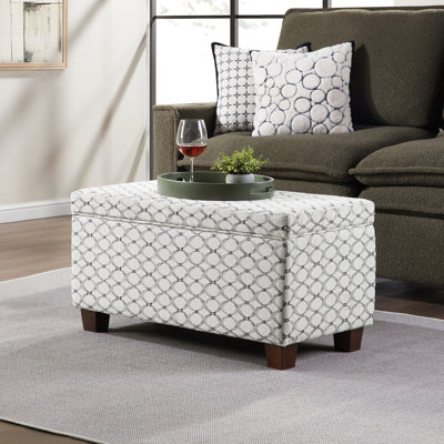 Kinnard Deluxe Storage Ottoman Bench