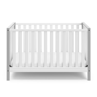 Modern Pacific 4-in-1 Convertible Crib