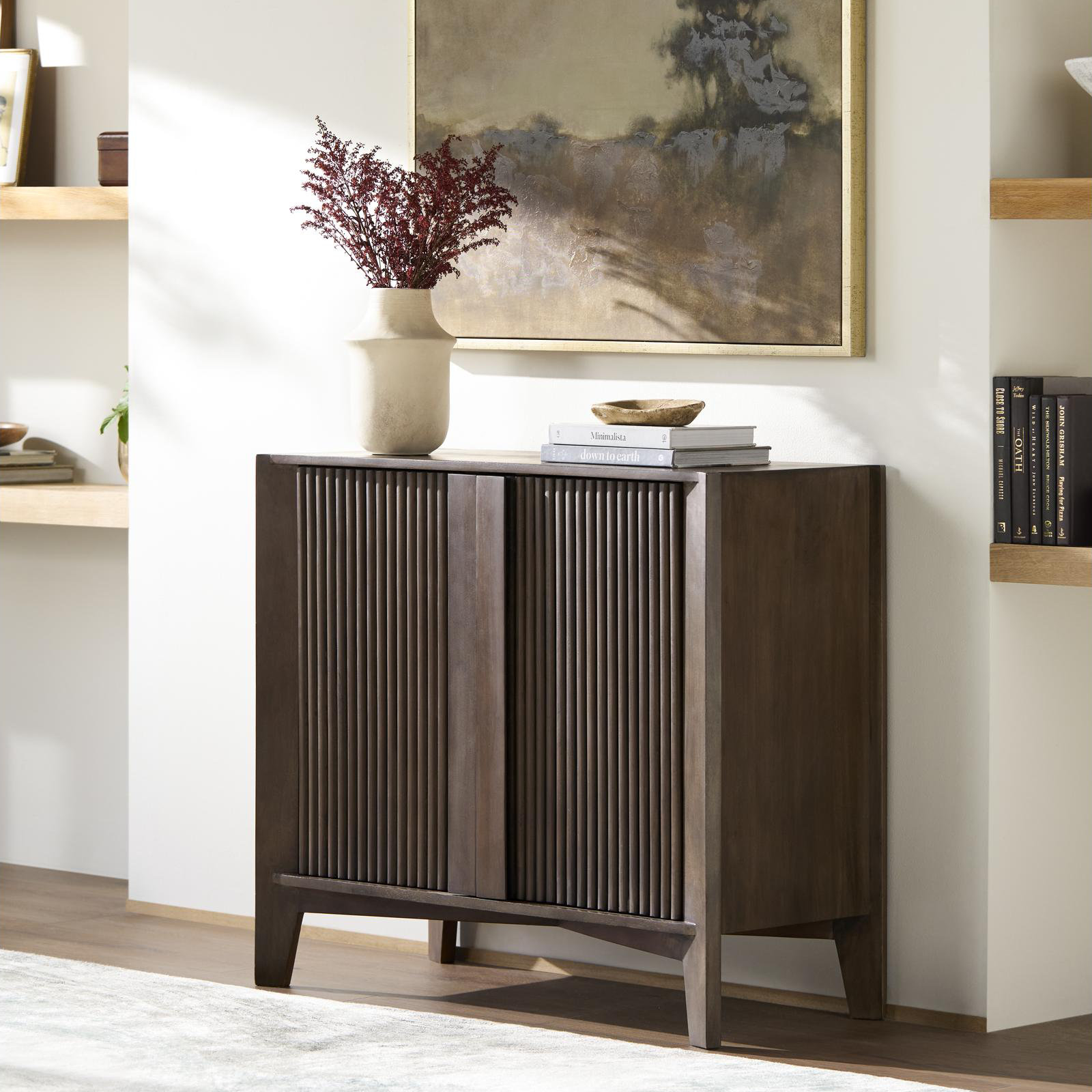 Mango Buffet Table, Dark Brown