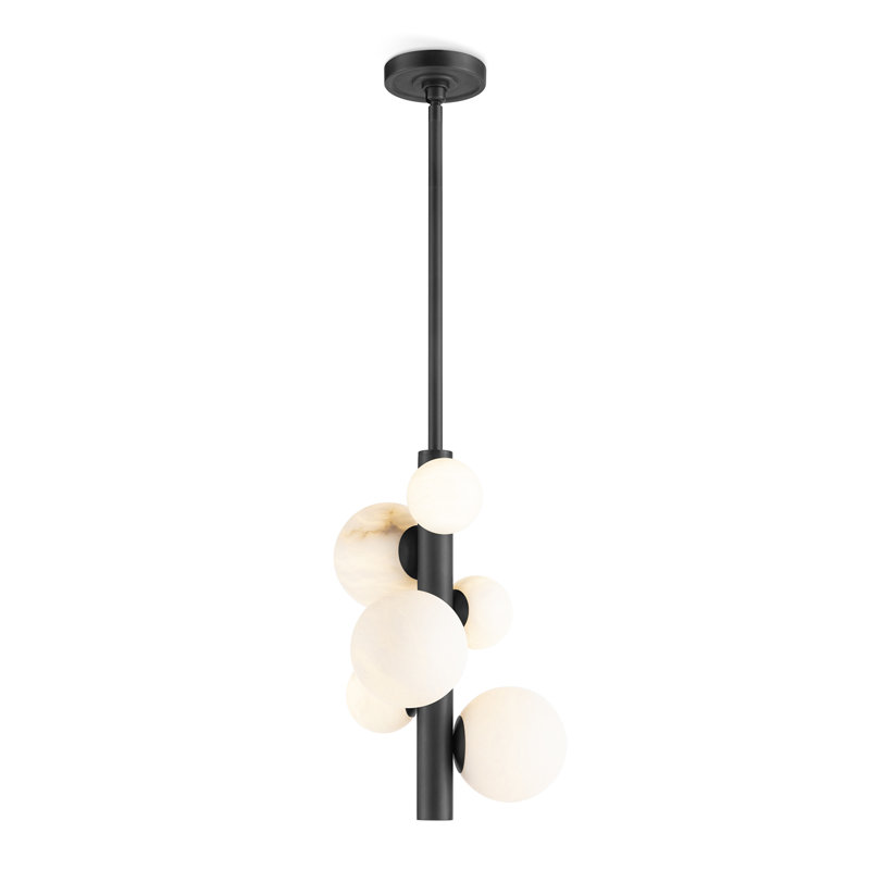 Classics 6 - Light Pendant, Oil Rubbed Bronze
