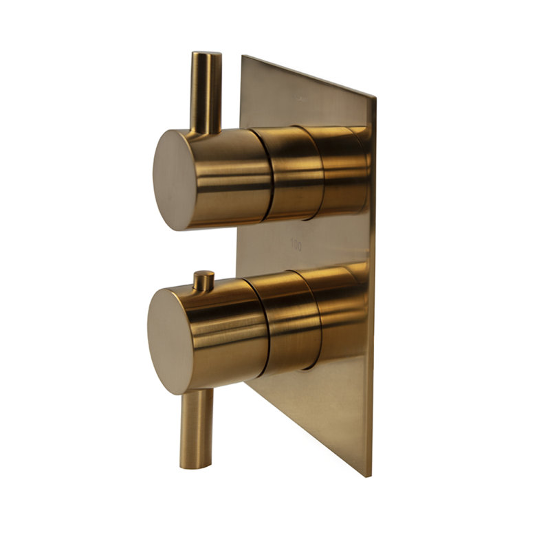 Cigno Built-in Lever, Brushed Gold
