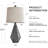 Rustic Farmhouse Desk Lamp