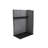 Suncast 67 in. W x 10 in. D Resin Shelf Kit with Wall-Mount Design, Made in the USA