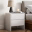 Nightstand With 2 Drawers (set Of 2)-389470160