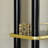 Classy and Elegant 4 Tiered Multifunctional Wooden Open Bar Shelves, Modern Console Table-2042815752