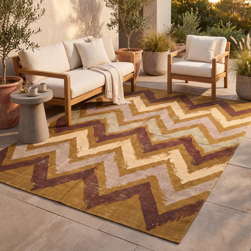 Tapis de salle de bain Houndstongue, Rectangle 7 pi 10 po x 12 pi 2 po