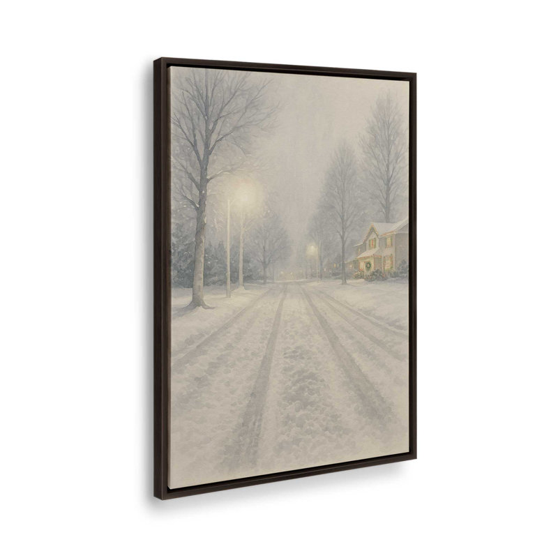 «Silent Nightfall», reproduction d'art sur toile, H 30,75 po x l 20,75 po, Érable américain