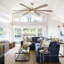 Mentor Ceiling Fan with LED Lights-175196998