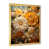 Impression dorée sur toile encadrée sélectionné