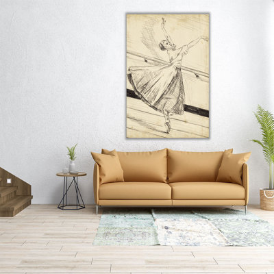 «Whirling Ballet II», reproduction d'art sur toile