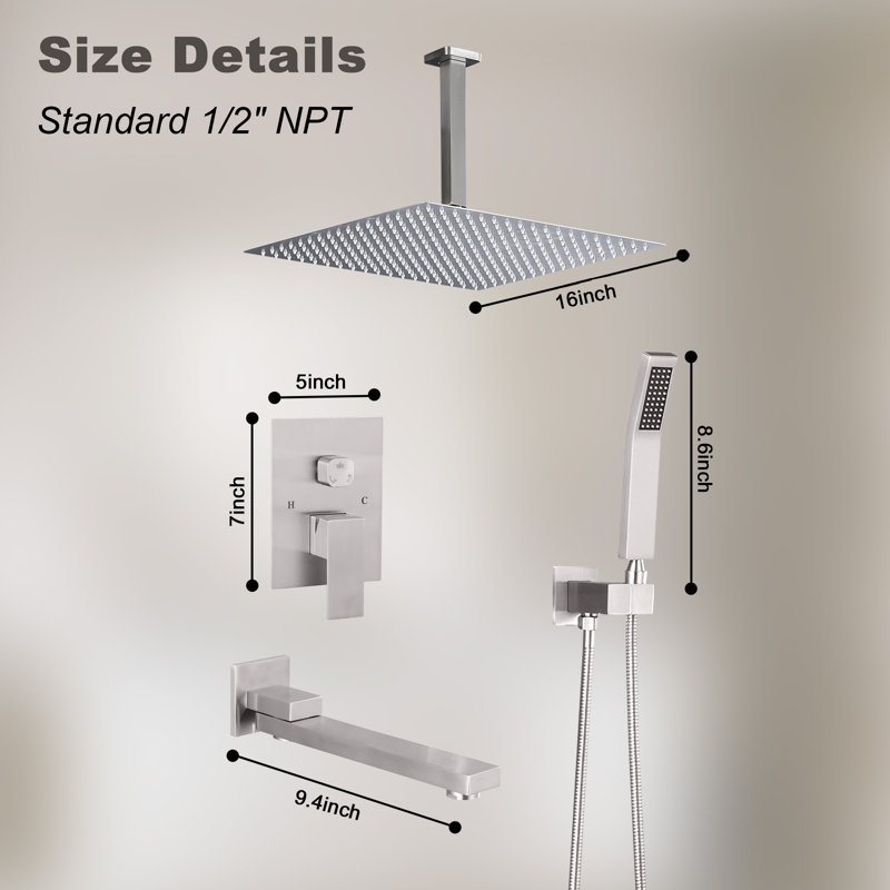 Diverter Accent, Brushed Nickel