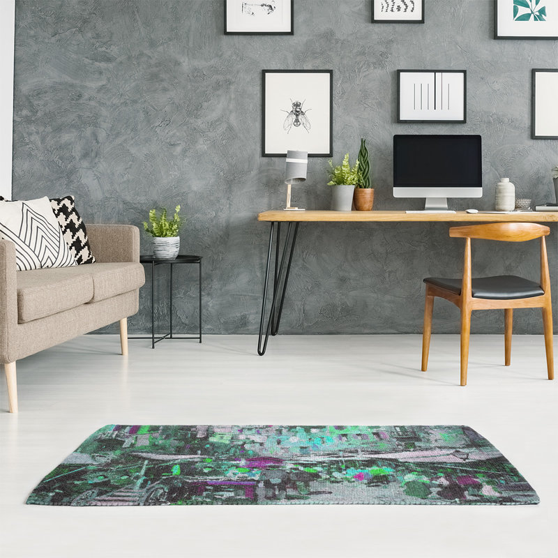 Chenille Indoor Rug, Rectangle 2' x 3'