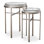 Hoxton Glass Nesting End Table